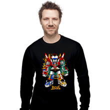Load image into Gallery viewer, Daily_Deal_Shirts Long Sleeve Shirts, Unisex / Small / Black Chibi Voltron