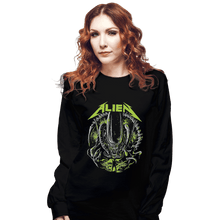 Load image into Gallery viewer, Shirts Long Sleeve Shirts, Unisex / Small / Black Creeping Death