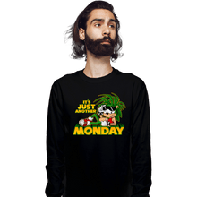 Load image into Gallery viewer, Secret_Shirts Long Sleeve Shirts, Unisex / Small / Black Another Manic Monday