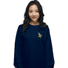 Load image into Gallery viewer, Secret_Shirts Long Sleeve Shirts, Unisex / Small / Navy Mjolnir Bros