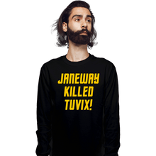Load image into Gallery viewer, Secret_Shirts Long Sleeve Shirts, Unisex / Small / Black Tuvix