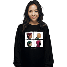 Load image into Gallery viewer, Daily_Deal_Shirts Long Sleeve Shirts, Unisex / Small / Black Squid Gamez