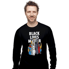 Load image into Gallery viewer, Shirts Long Sleeve Shirts, Unisex / Small / Black Black Lives Matter