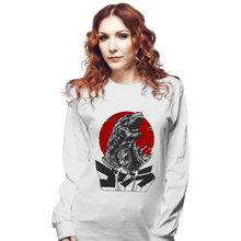Load image into Gallery viewer, Shirts Long Sleeve Shirts, Unisex / Small / White The King Will Rise