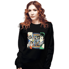 Load image into Gallery viewer, Shirts Long Sleeve Shirts, Unisex / Small / Black Hero Select