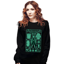 Load image into Gallery viewer, Daily_Deal_Shirts Long Sleeve Shirts, Unisex / Small / Black Tanjiro Model Sprue