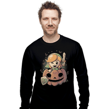 Load image into Gallery viewer, Shirts Pullover Hoodies, Unisex / Small / Black Awakening Pumpkin