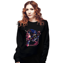 Load image into Gallery viewer, Daily_Deal_Shirts Long Sleeve Shirts, Unisex / Small / Black Superior Machine