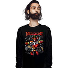 Load image into Gallery viewer, Shirts Long Sleeve Shirts, Unisex / Small / Black Morphin' Destruction