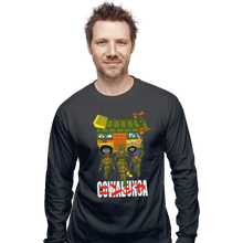 Load image into Gallery viewer, Shirts Long Sleeve Shirts, Unisex / Small / Charcoal Akirabunga