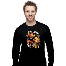 Load image into Gallery viewer, Daily_Deal_Shirts Long Sleeve Shirts, Unisex / Small / Black Experiment Halloween
