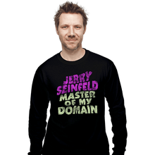 Load image into Gallery viewer, Secret_Shirts Long Sleeve Shirts, Unisex / Small / Black Master Of My Domain