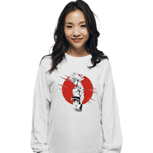 Load image into Gallery viewer, Shirts Long Sleeve Shirts, Unisex / Small / White Ultrainstinct
