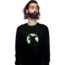 Load image into Gallery viewer, Shirts Long Sleeve Shirts, Unisex / Small / Black Moonlight Boogeyman