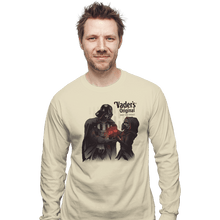 Load image into Gallery viewer, Shirts Long Sleeve Shirts, Unisex / Small / Natural Vader's Original