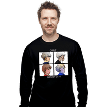 Load image into Gallery viewer, Daily_Deal_Shirts Long Sleeve Shirts, Unisex / Small / Black Golden Dayz