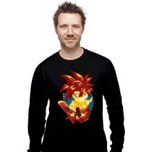 Load image into Gallery viewer, Secret_Shirts Long Sleeve Shirts, Unisex / Small / Black Chrono!