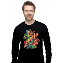 Load image into Gallery viewer, Daily_Deal_Shirts Long Sleeve Shirts, Unisex / Small / Black Plumber Game
