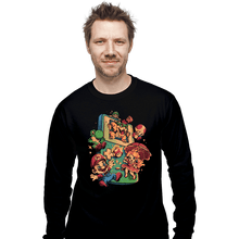 Load image into Gallery viewer, Daily_Deal_Shirts Long Sleeve Shirts, Unisex / Small / Black Plumber Game