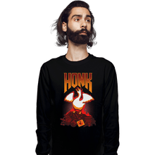 Load image into Gallery viewer, Shirts Long Sleeve Shirts, Unisex / Small / Black Honk