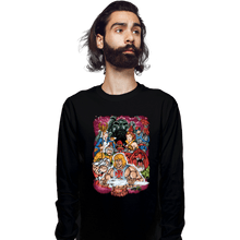 Load image into Gallery viewer, Shirts Long Sleeve Shirts, Unisex / Small / Black Eternia Warrior
