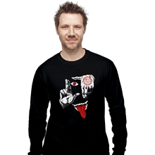 Load image into Gallery viewer, Shirts Long Sleeve Shirts, Unisex / Small / Black Vampire Alucard