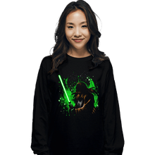 Load image into Gallery viewer, Daily_Deal_Shirts Long Sleeve Shirts, Unisex / Small / Black Use Your Instincts