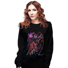 Load image into Gallery viewer, Daily_Deal_Shirts Long Sleeve Shirts, Unisex / Small / Black Dungeon's Dark Lord