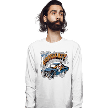 Load image into Gallery viewer, Secret_Shirts Long Sleeve Shirts, Unisex / Small / White Tony Tiger