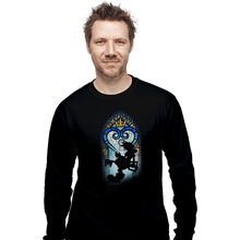 Load image into Gallery viewer, Shirts Long Sleeve Shirts, Unisex / Small / Black Kingdom Hearts