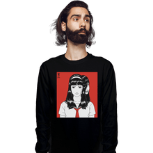 Load image into Gallery viewer, Shirts Long Sleeve Shirts, Unisex / Small / Black Cursed

