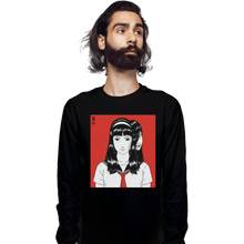 Load image into Gallery viewer, Shirts Long Sleeve Shirts, Unisex / Small / Black Cursed