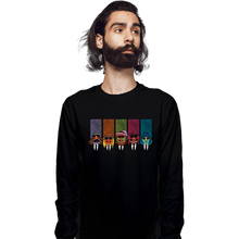 Load image into Gallery viewer, Daily_Deal_Shirts Long Sleeve Shirts, Unisex / Small / Black Reservoir Mayhem