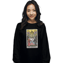 Load image into Gallery viewer, Shirts Long Sleeve Shirts, Unisex / Small / Black The Lovers