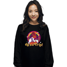 Load image into Gallery viewer, Daily_Deal_Shirts Long Sleeve Shirts, Unisex / Small / Black It's A Trip!