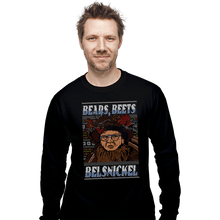 Load image into Gallery viewer, Shirts Long Sleeve Shirts, Unisex / Small / Black Bears, Beets, Belsnickel
