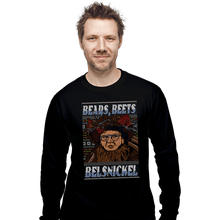 Load image into Gallery viewer, Shirts Long Sleeve Shirts, Unisex / Small / Black Bears, Beets, Belsnickel