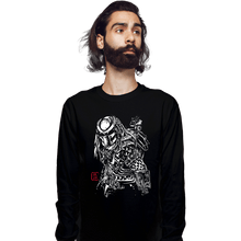 Load image into Gallery viewer, Daily_Deal_Shirts Long Sleeve Shirts, Unisex / Small / Black The Shadow of the Hunter