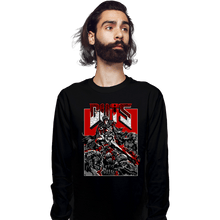 Load image into Gallery viewer, Daily_Deal_Shirts Long Sleeve Shirts, Unisex / Small / Black Doom Guts