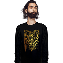 Load image into Gallery viewer, Daily_Deal_Shirts Long Sleeve Shirts, Unisex / Small / Black The Twilight Hero
