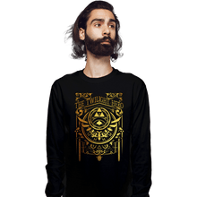 Load image into Gallery viewer, Daily_Deal_Shirts Long Sleeve Shirts, Unisex / Small / Black The Twilight Hero