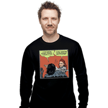 Load image into Gallery viewer, Shirts Long Sleeve Shirts, Unisex / Small / Black I Do Know Some Things