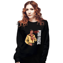 Load image into Gallery viewer, Secret_Shirts Long Sleeve Shirts, Unisex / Small / Black Pedro Daddy