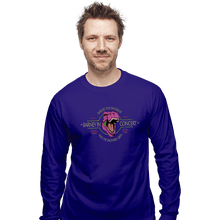 Load image into Gallery viewer, Shirts Long Sleeve Shirts, Unisex / Small / Violet Barney In Concert