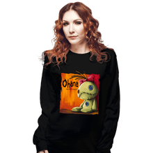 Load image into Gallery viewer, Daily_Deal_Shirts Long Sleeve Shirts, Unisex / Small / Black OhaNa