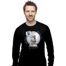 Load image into Gallery viewer, Shirts Long Sleeve Shirts, Unisex / Small / Black The Girl Who Waited
