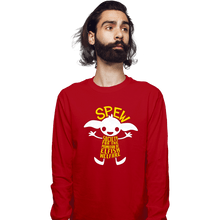 Load image into Gallery viewer, Daily_Deal_Shirts Long Sleeve Shirts, Unisex / Small / Red SPEW