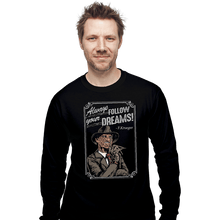 Load image into Gallery viewer, Daily_Deal_Shirts Long Sleeve Shirts, Unisex / Small / Black Always Follow