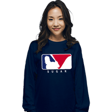 Load image into Gallery viewer, Secret_Shirts Long Sleeve Shirts, Unisex / Small / Navy Sugar League