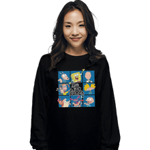 Load image into Gallery viewer, Shirts Long Sleeve Shirts, Unisex / Small / Black The Nick Bunch